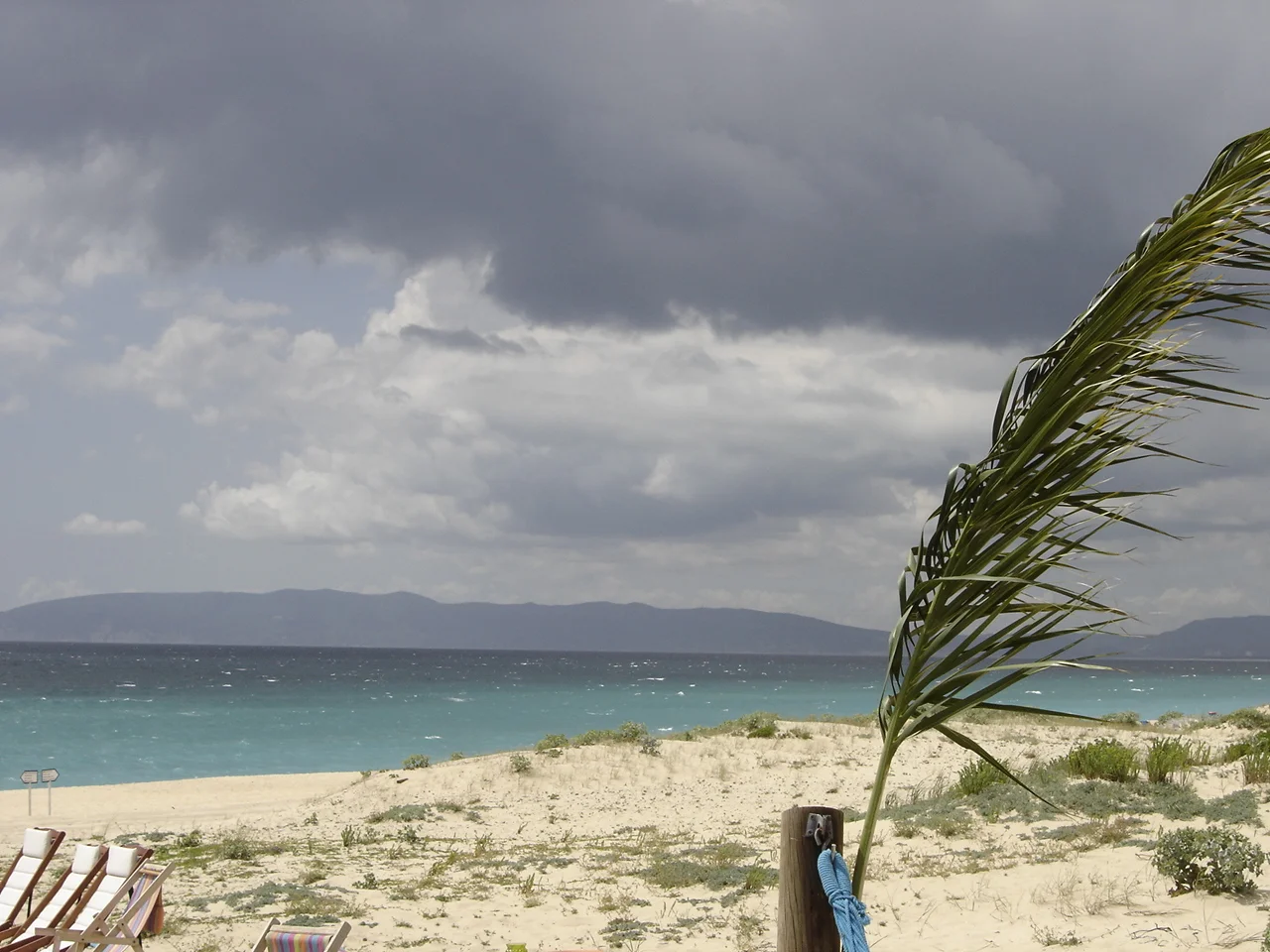 Comporta beach with sand dunes and ocean