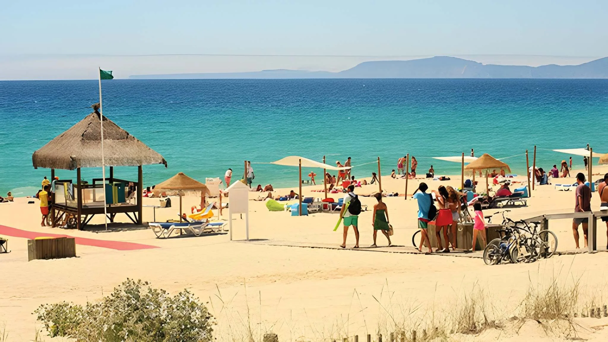 View of Praia da Comporta